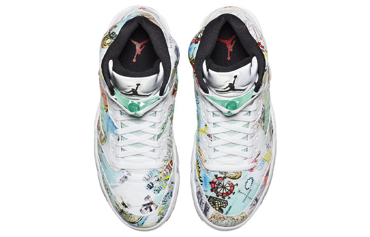 Air Jordan 5 Retro \'Wings\'  AV2405-900 Cultural Kicks