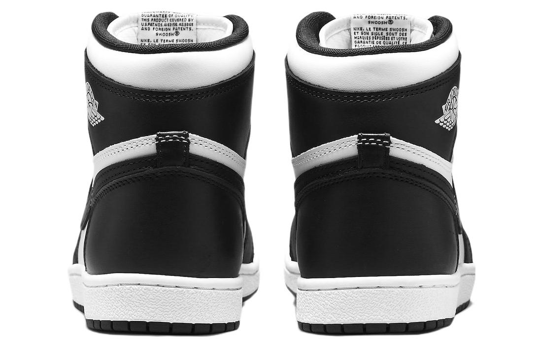 Air Jordan 1 Retro High \'85 OG \'Black White\'  BQ4422-001 Iconic Trainers