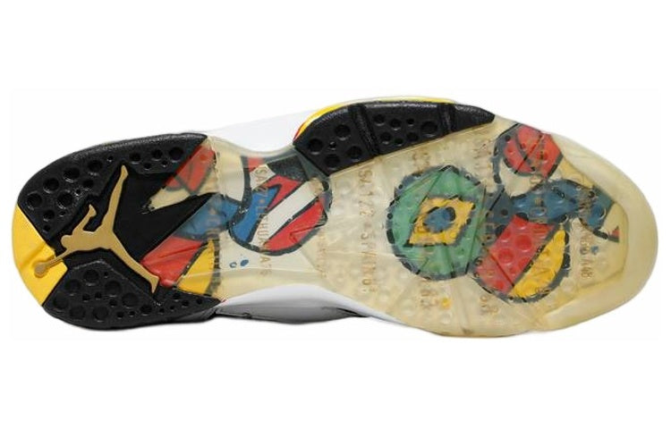 Air Jordan 7 Retro OC \'Miro Olympic\'  323213-161 Signature Shoe