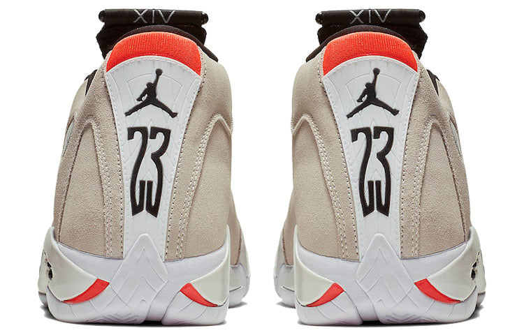 Air Jordan 14 Retro \'Desert Sand\'  487471-021 Epochal Sneaker