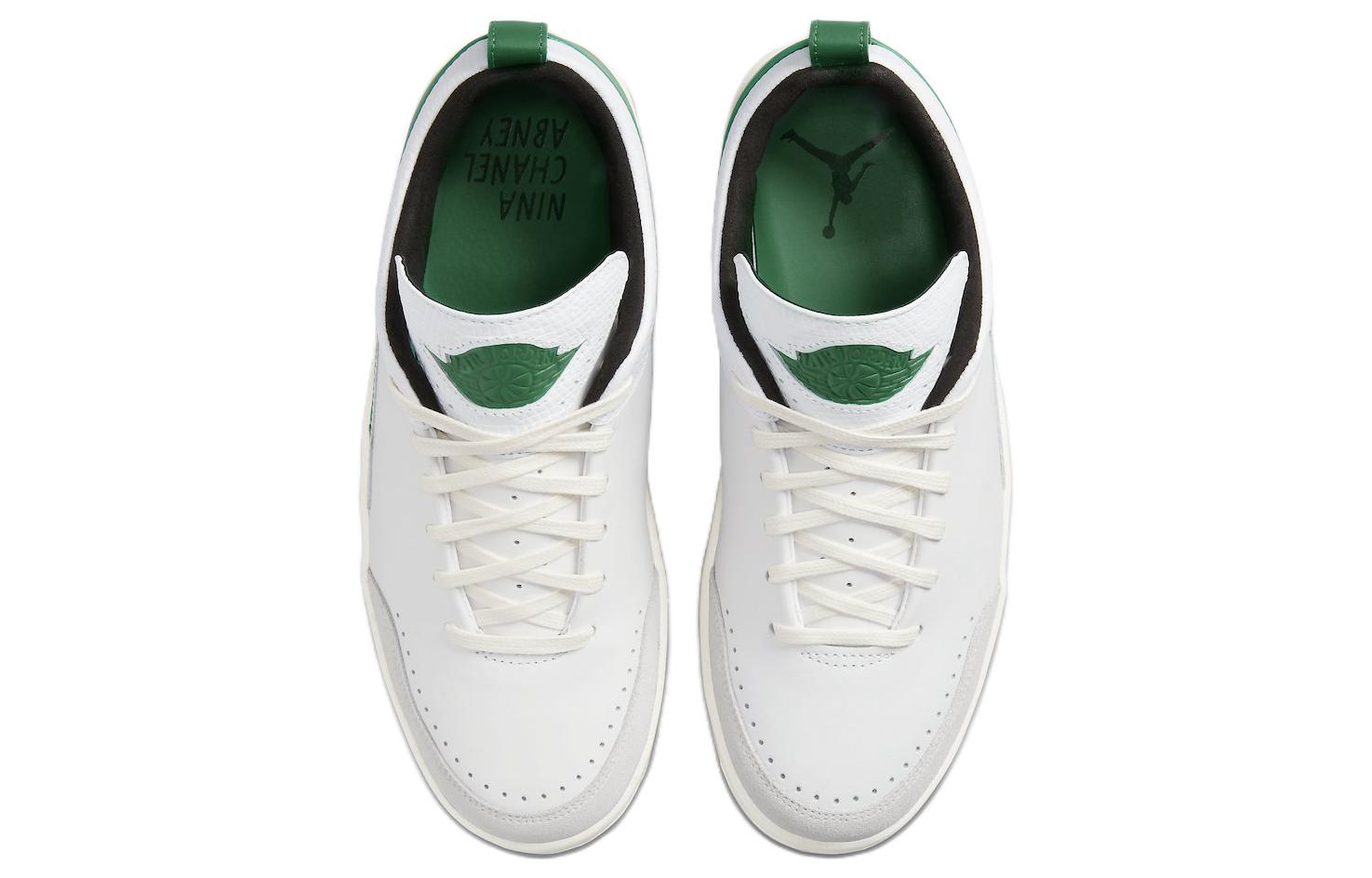 (WMNS) Air Jordan 2 Retro Low SE x Nina Chanel Abney \'White\'  DQ0560-160 Signature Shoe