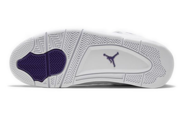 Air Jordan 4 Retro \'Purple Metallic\'  CT8527-115 Vintage Sportswear