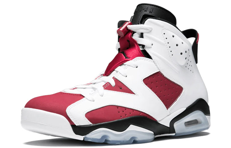 Air Jordan 6 Retro \'Carmine\' 2014  384664-160 Iconic Trainers