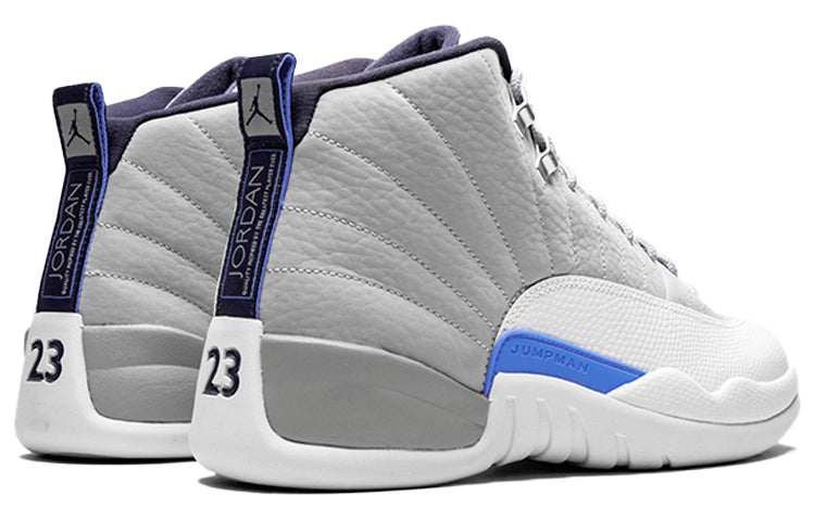 Air Jordan 12 Retro \'Grey University Blue\'  130690-007 Antique Icons