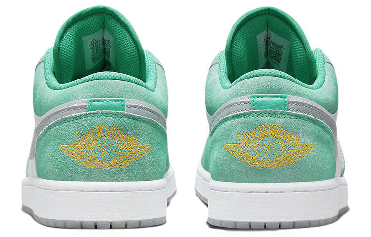 Air Jordan 1 Low \'New Emerald\'  DN3705-301 Epoch-Defining Shoes