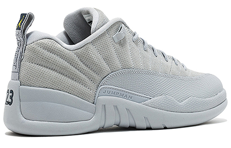 Air Jordan 12 Low Retro \'Wolf Grey\'  308317-002 Epochal Sneaker