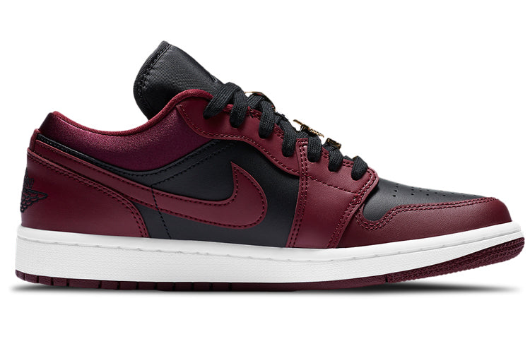 (WMNS) Air Jordan 1 Low SE \'Dark Beetroot\'  DB6491-600 Classic Sneakers