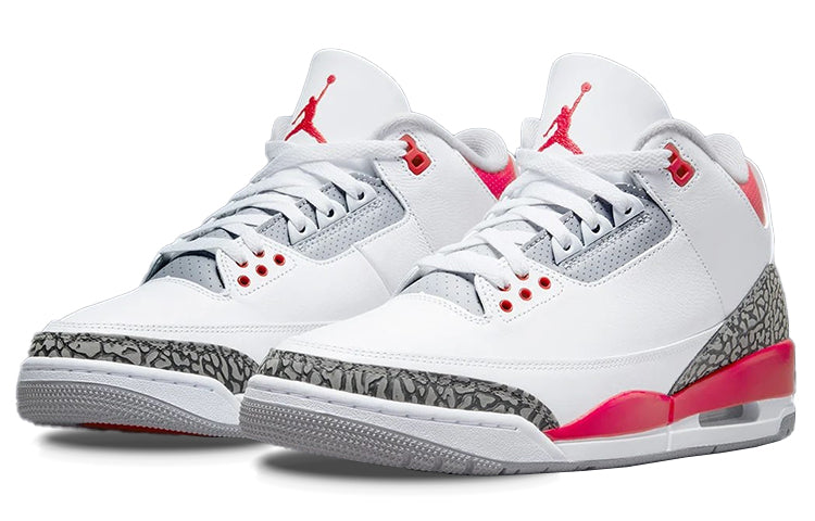 Air Jordan 3 Retro \'Fire Red\' 2022  DN3707-160 Vintage Sportswear