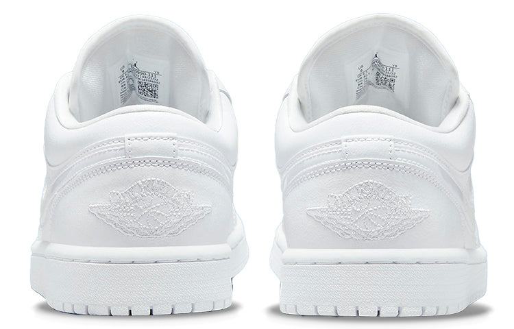 (WMNS) Air Jordan 1 Low \'Triple White 2022\'  DV0990-111 Cultural Kicks