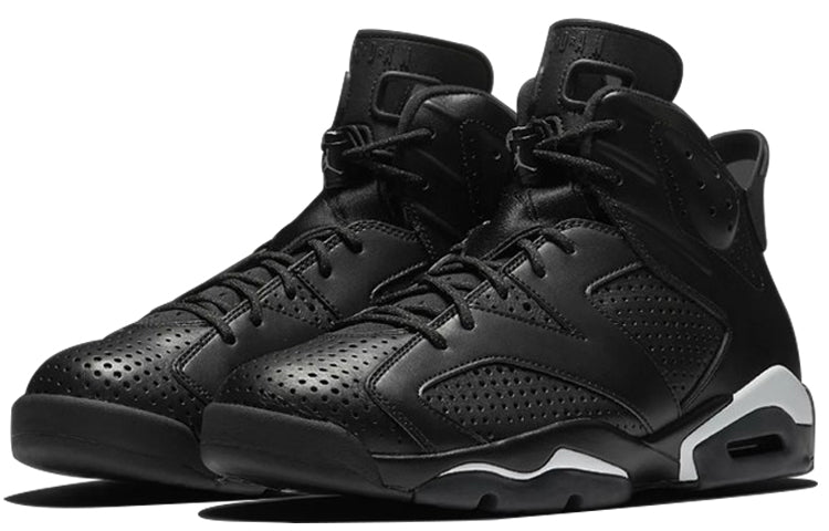 Air Jordan 6 Retro \'Black Cat\'  384664-020 Epochal Sneaker