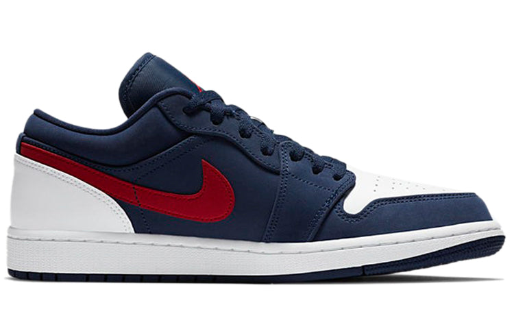 Air Jordan 1 Low \'USA\'  CZ8454-400 Epochal Sneaker