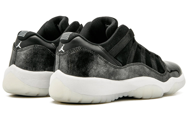 Air Jordan 11 Retro Low \'Barons\'  528895-010 Classic Sneakers