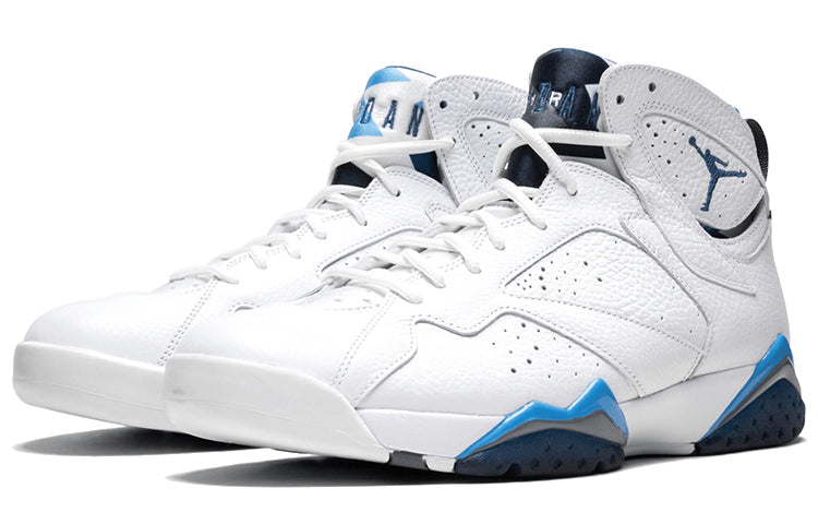 Air Jordan 7 Retro \'French Blue\' 2015  304775-107 Iconic Trainers