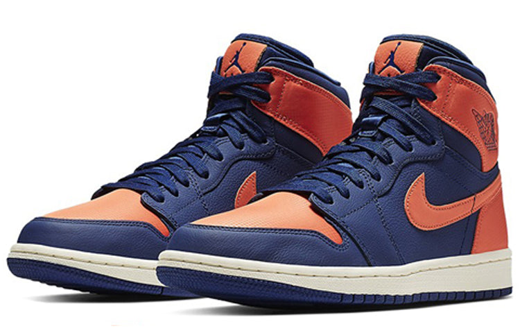 (WMNS) Air Jordan 1 Retro High \'Blue Void\'  AH7389-408 Epochal Sneaker