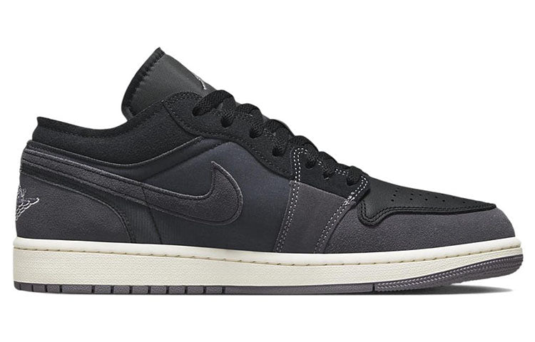 Air Jordan 1 Low SE Craft \'Inside Out - Black\'  DN1635-001 Cultural Kicks