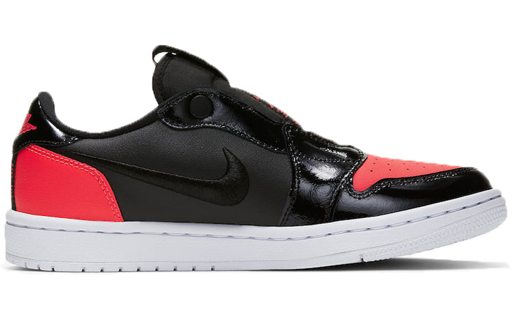 (WMNS) Air Jordan 1 Low Slip \'Infra-Bred\'  AV3918-600 Classic Sneakers