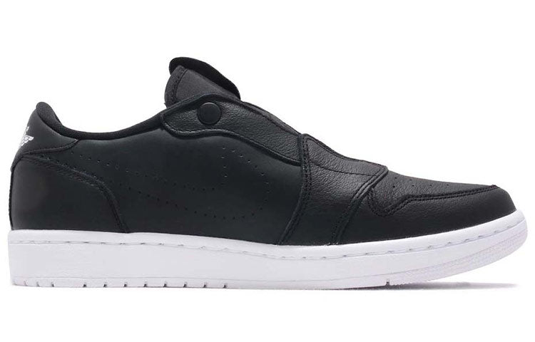 (WMNS) Air Jordan 1 Low Slip \'Black\'  AV3918-001 Epochal Sneaker