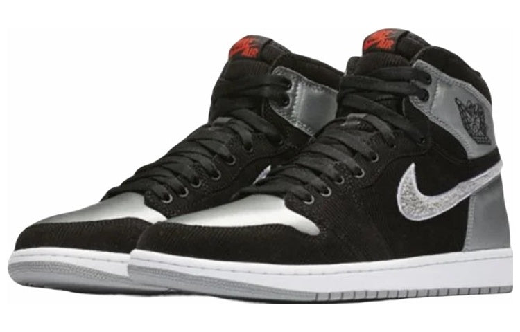 Aleali May x Air Jordan 1 Retro High OG \'Satin Shadow\'  AJ5991-062 Signature Shoe