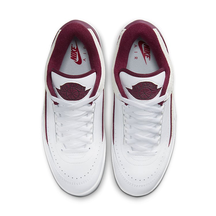 Air Jordan 2 Retro Low \'Cherrywood\'  DV9956-103 Epochal Sneaker