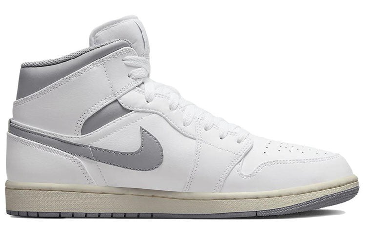 Air Jordan 1 Mid \'Neutral Grey\'  554724-135 Antique Icons