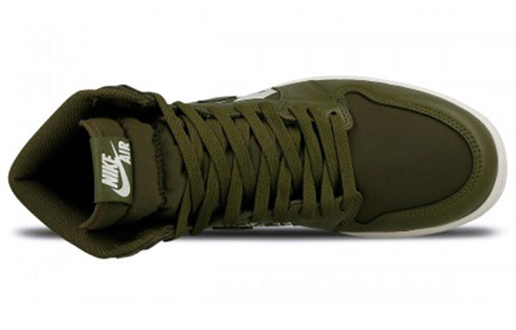 Air Jordan 1 High OG 'Olive Canvas' 555088-300 Iconic Trainers - Click Image to Close