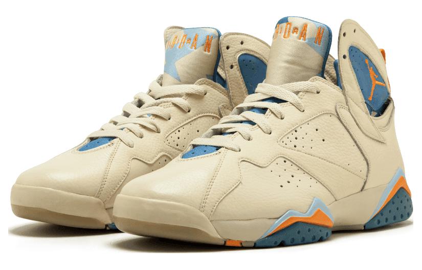 Air Jordan 7 Retro \'Pacific Blue\'  304775-281 Cultural Kicks