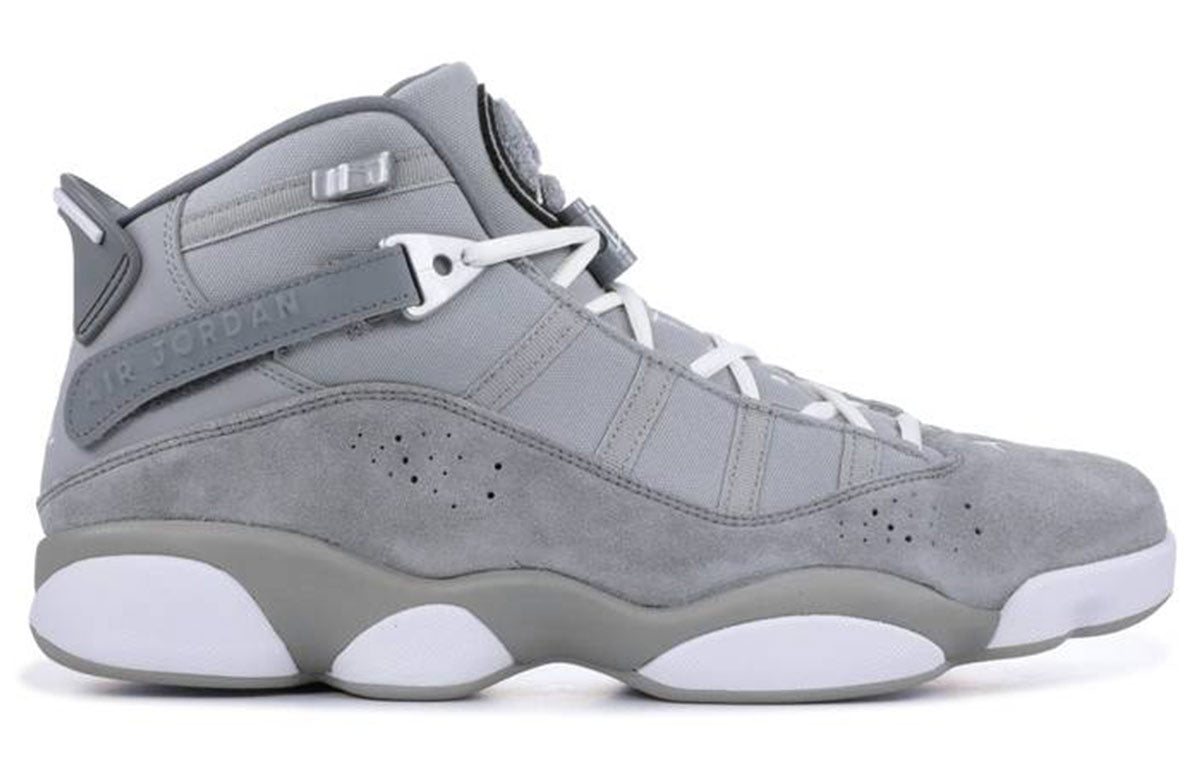 Air Jordan 6 Rings \'Cool Grey\'  322992-014 Cultural Kicks