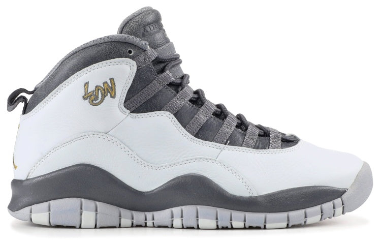 Air Jordan 10 Retro \'London\'  310805-004 Epochal Sneaker