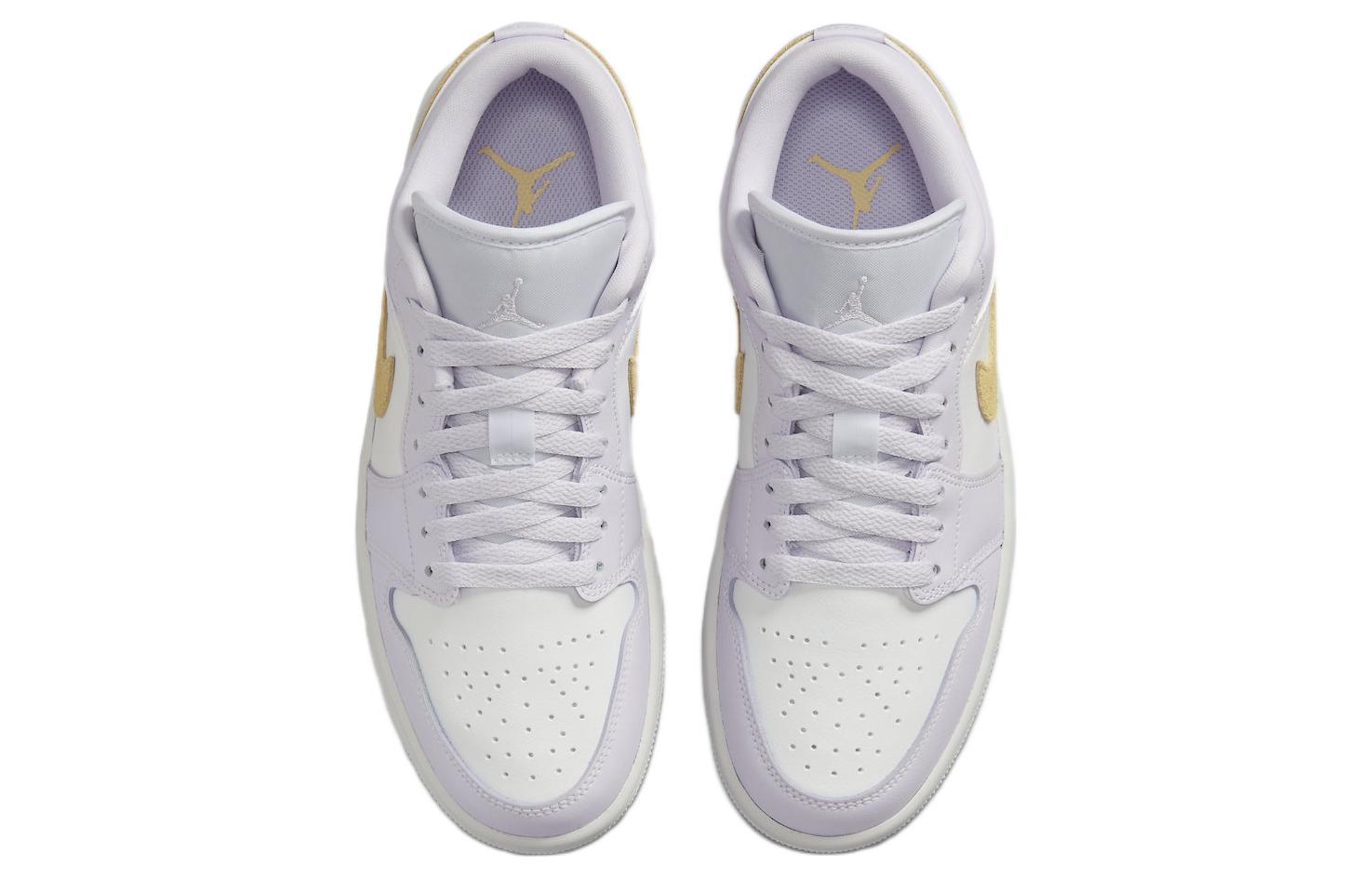 (WMNS) Air Jordan 1 Low \'Barely Grape\'  DC0774-501 Cultural Kicks