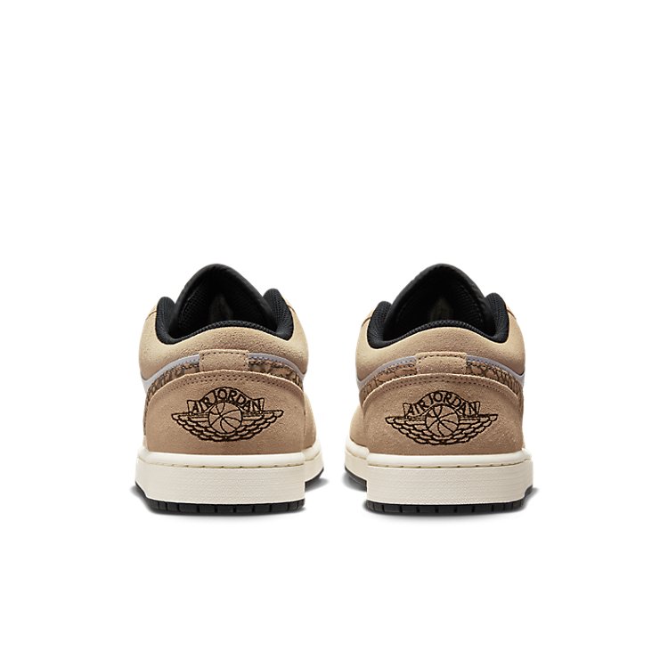 Air Jordan 1 Low SE \'Brown Elephant\'  DZ4130-201 Classic Sneakers