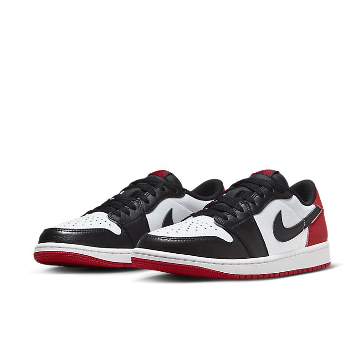 Air Jordan 1 Retro Low OG \'Black Toe 2023\'  CZ0790-106 Classic Sneakers