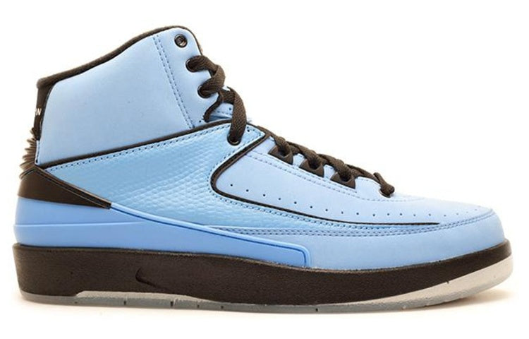 Air Jordan 2 Retro QF \'University Blue\'  395709-401 Signature Shoe