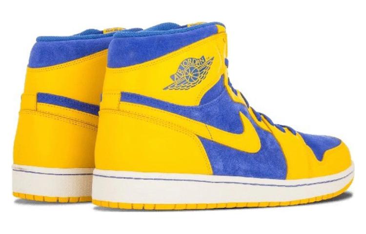 Air Jordan 1 Retro High OG \'Laney\'  555088-707 Epochal Sneaker