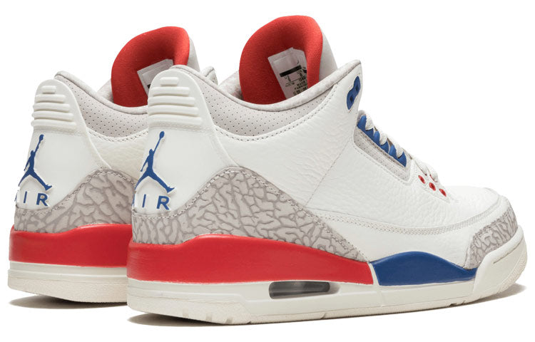 Air Jordan 3 Retro \'International Flight\'  136064-140 Classic Sneakers