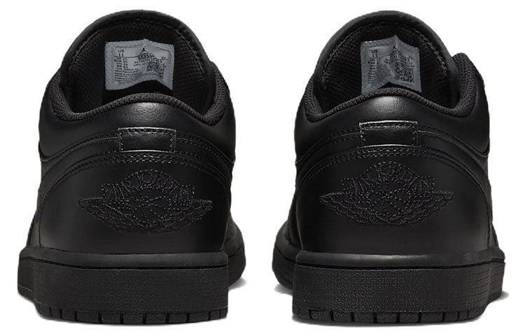 Air Jordan 1 Low \'Triple Black\' 2022  553558-093 Cultural Kicks