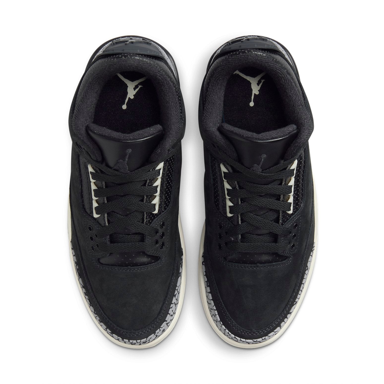 (WMNS) Air Jordan 3 Retro \'Off Noir\'  CK9246-001 Classic Sneakers