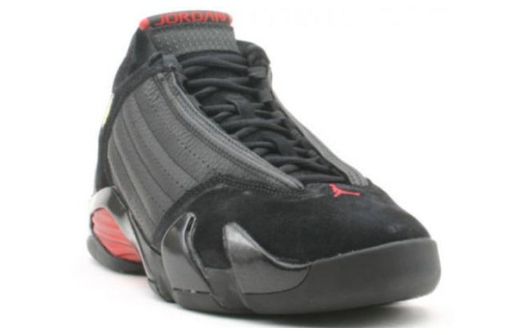Air Jordan 14 Retro \'Last Shot\' 2005  311832-002 Epochal Sneaker