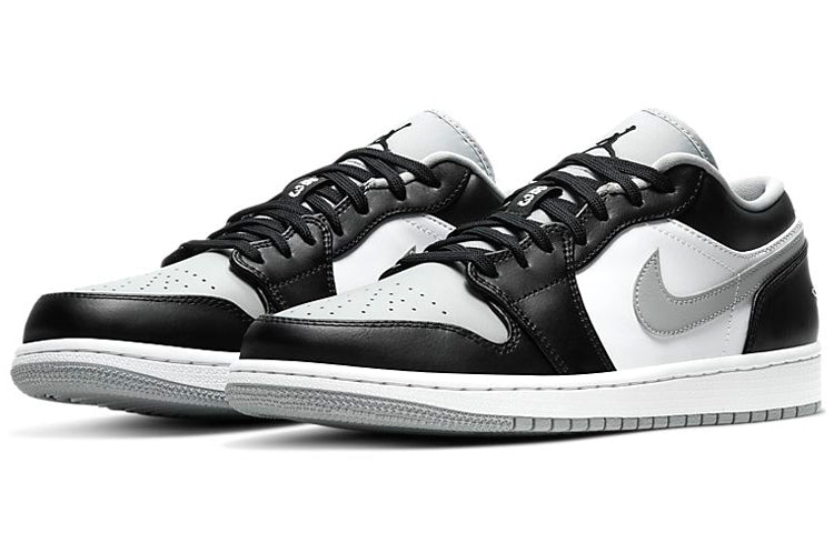 Air Jordan 1 Low \'Smoke Grey\'  553558-039 Cultural Kicks