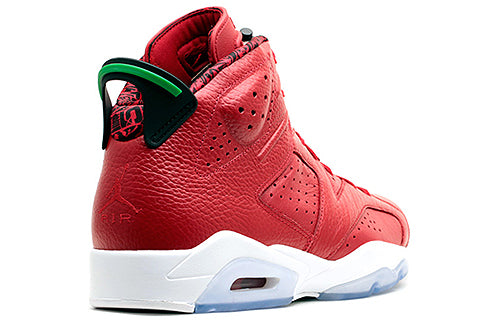 Air Jordan 6 Spizike \'History of Jordan\'  694091-625 Classic Sneakers