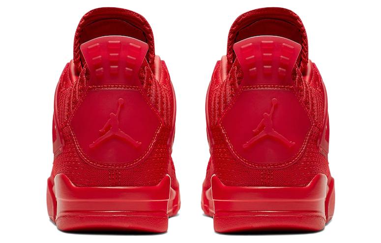 Air Jordan 4 Flyknit \'University Red\'  AQ3559-600 Epochal Sneaker