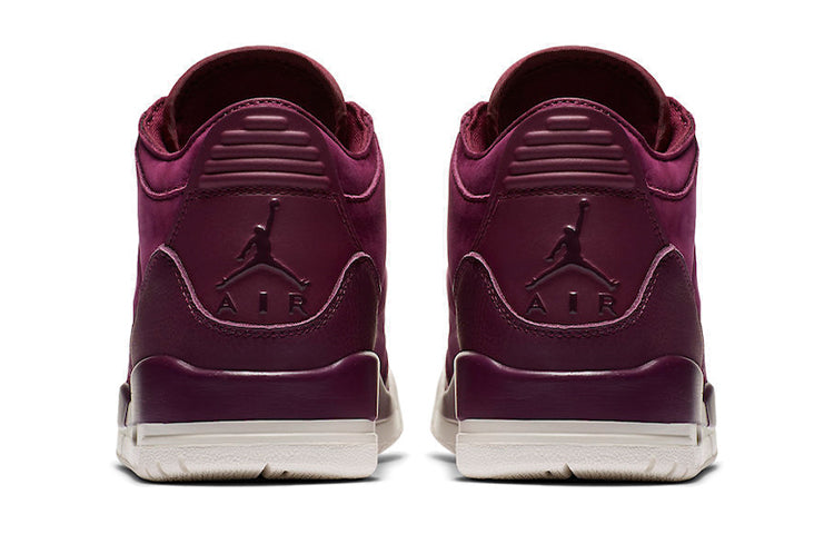 (WMNS) Air Jordan 3 Retro \'Bordeaux\'  AH7859-600 Epochal Sneaker