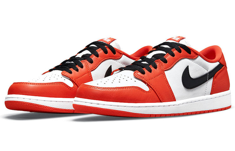 Air Jordan 1 Retro Low OG \'Starfish\'  CZ0790-801 Signature Shoe