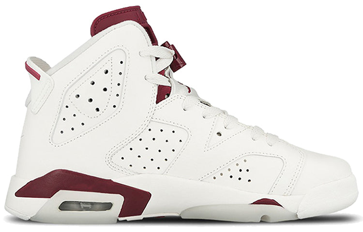 Air Jordan 6 Retro \'Maroon\' 2015  384664-116 Cultural Kicks