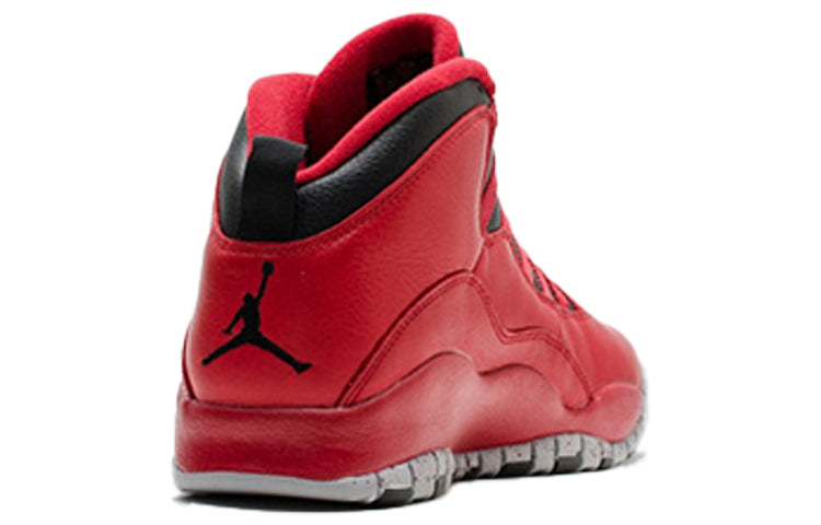 Air Jordan 10 Retro 'Bulls Over Broadway' 705178-601 Classic Sneakers - Click Image to Close
