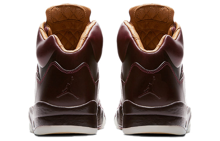 Air Jordan 5 Retro Premium \'Bordeaux\'  881432-612 Classic Sneakers