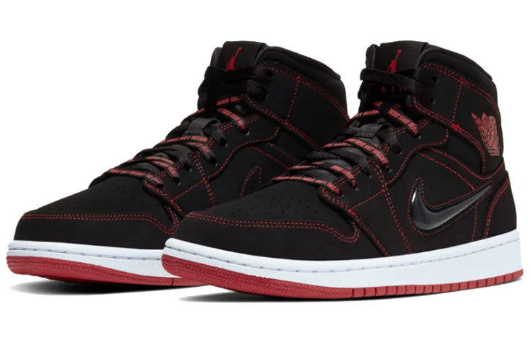 Air Jordan 1 Mid \'Come Fly With Me\'  CK5665-062 Antique Icons