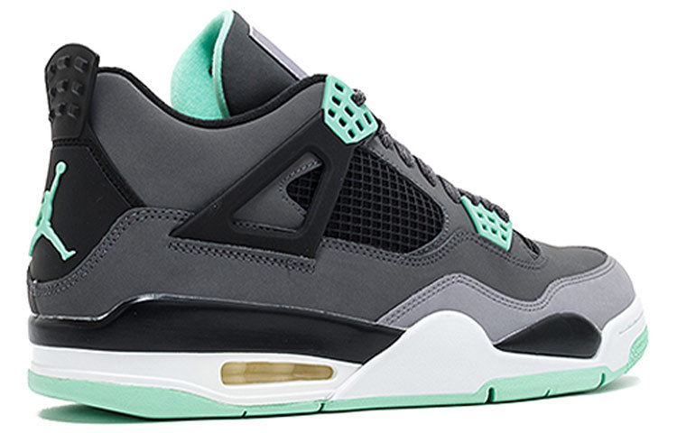 Air Jordan 4 Retro \'Green Glow\'  308497-033 Vintage Sportswear