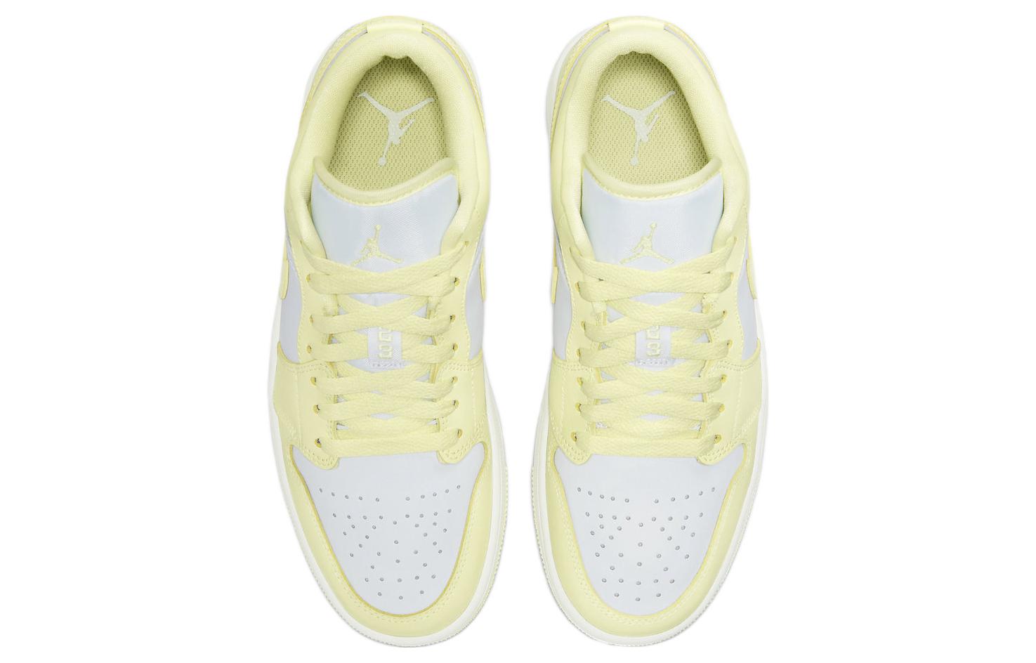 (WMNS) Air Jordan 1 Low \'Lemonade\'  DC0774-007 Classic Sneakers