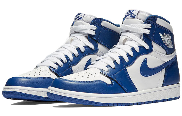 Air Jordan 1 Retro High OG \'Storm Blue\'  555088-127 Epochal Sneaker