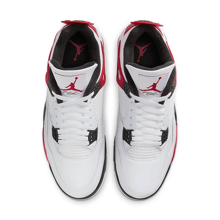 Air Jordan 4 Retro \'Red Cement\'  DH6927-161 Epochal Sneaker